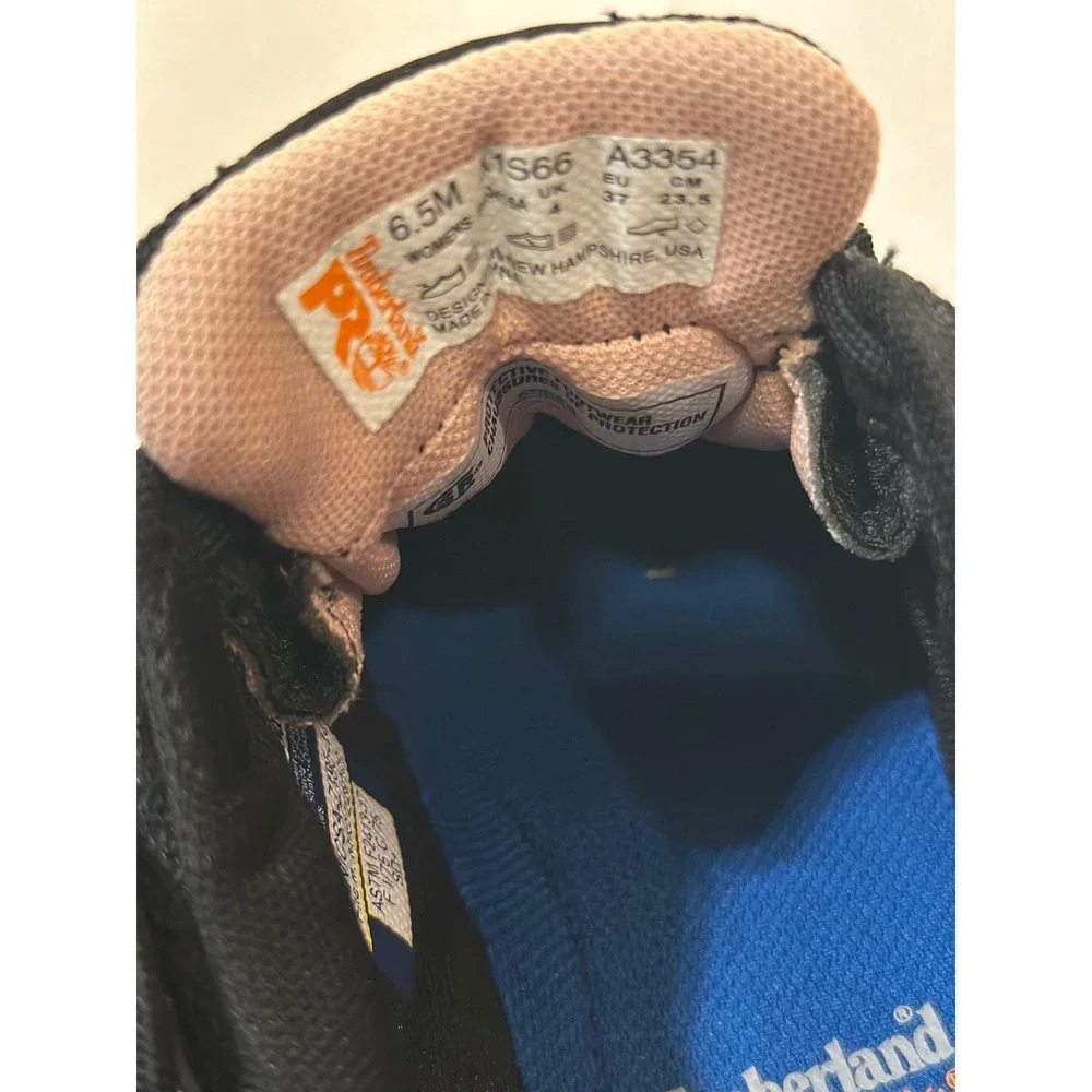 Timberland‎ Pro work boot shoe - Picture 5 of 6